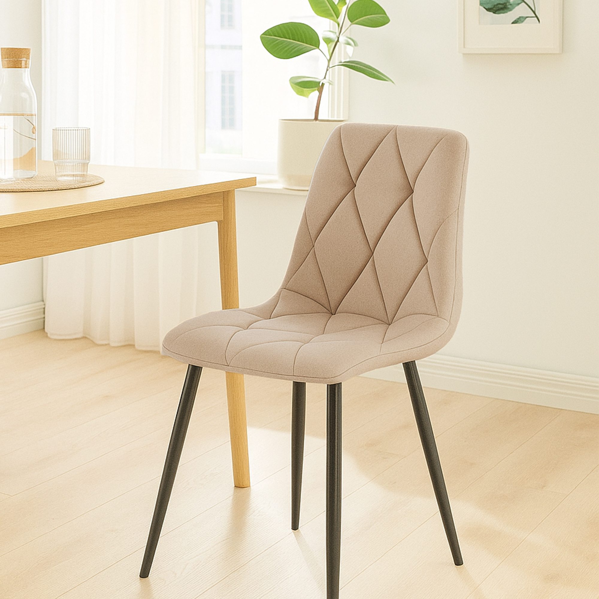 Silla de comedor Clairton