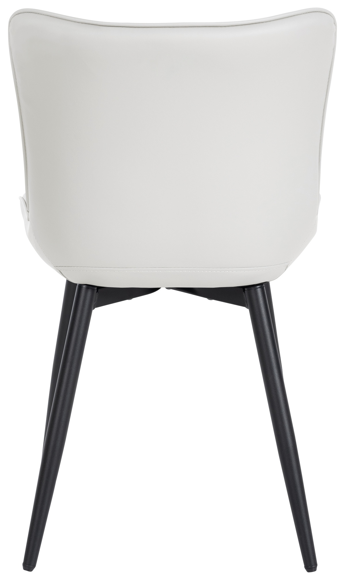 Set De 2 Sillas de comedor Largo en terciopelo o polipiel