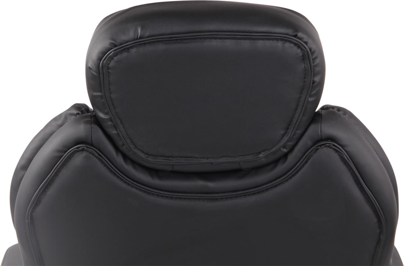 Silla De Oficina Almelo Tapizada En Tela o Simil Cuero