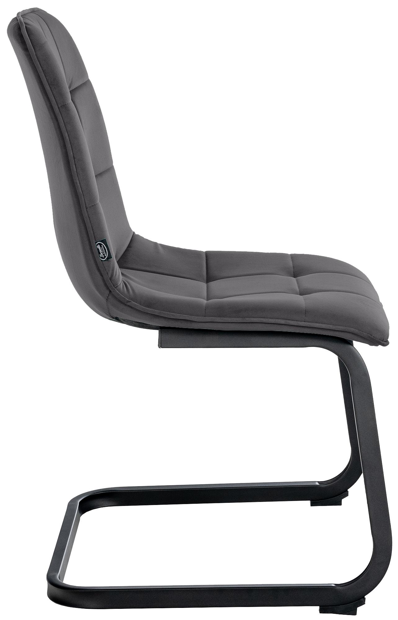 Silla de comedor Vermont en terciopelo