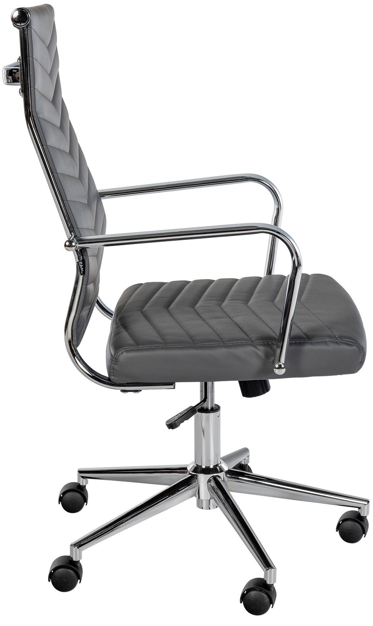 Silla de oficina de piel sintética Canby
