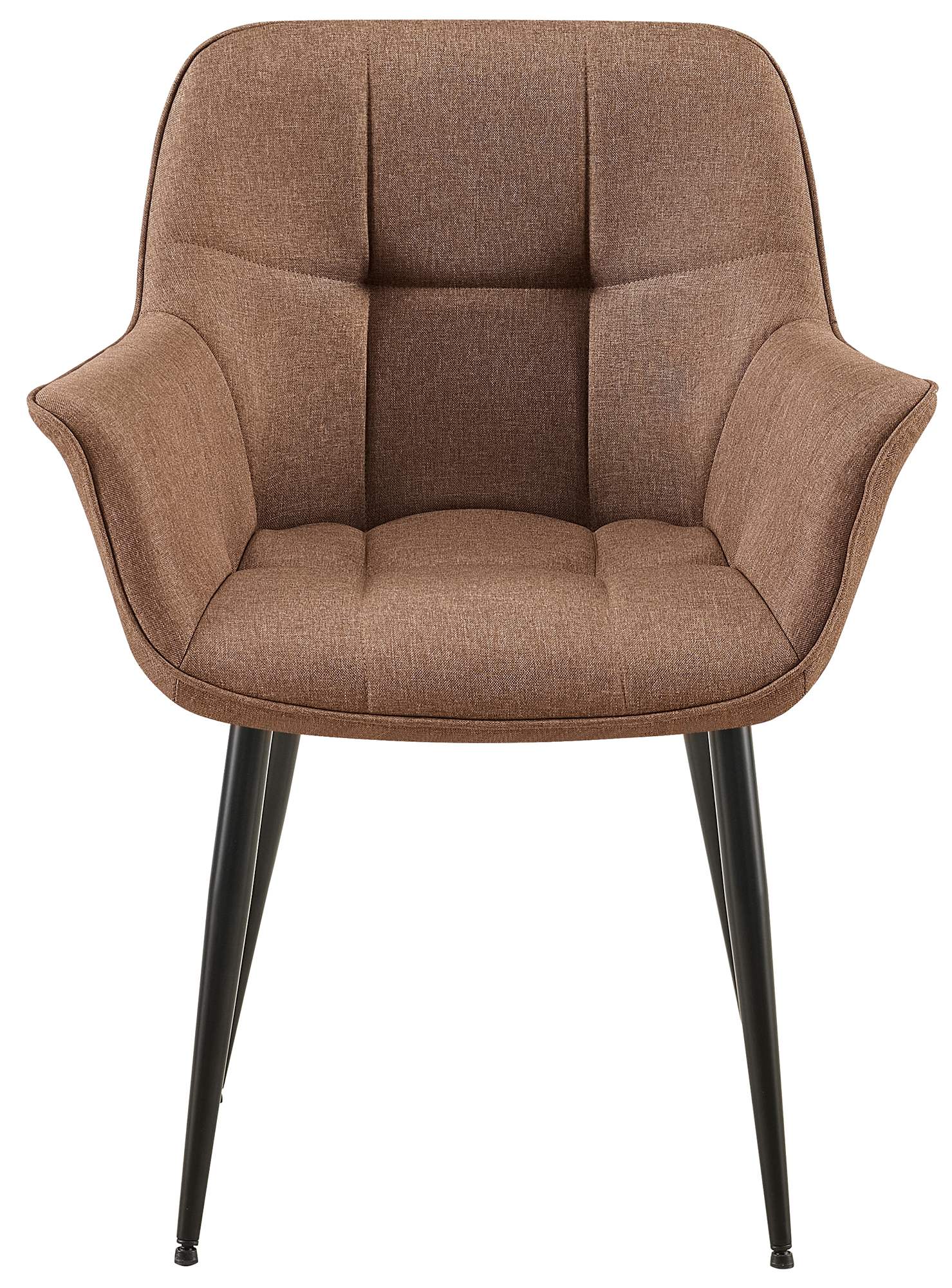 Silla de comedor Roseville en tela o polipiel