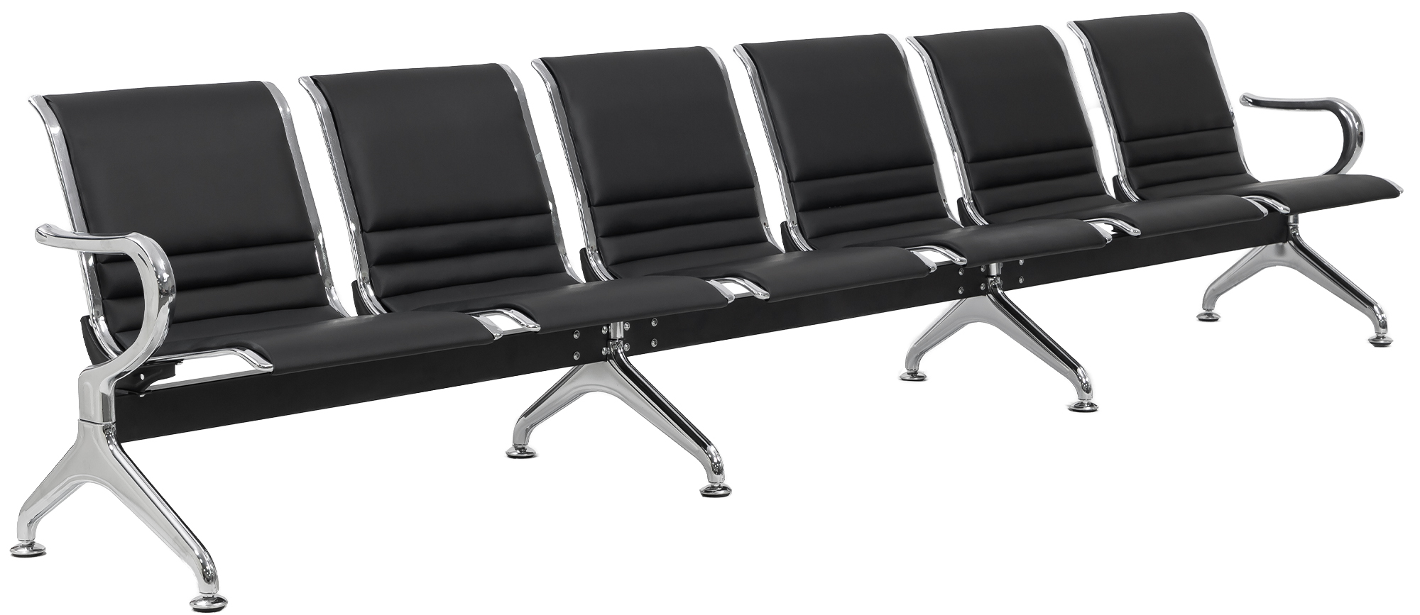 Banco de espera Frankfurt para comodidad en áreas públicas