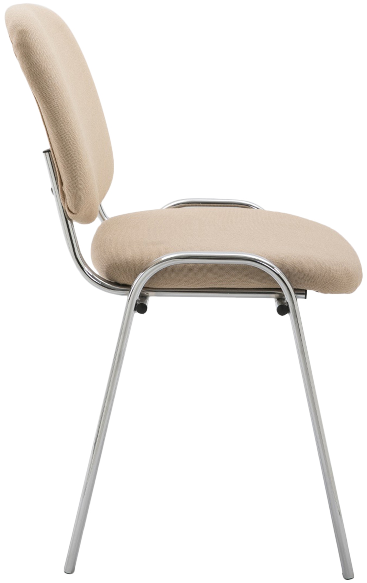 Silla De Conferencia Ken Chrom En Tela