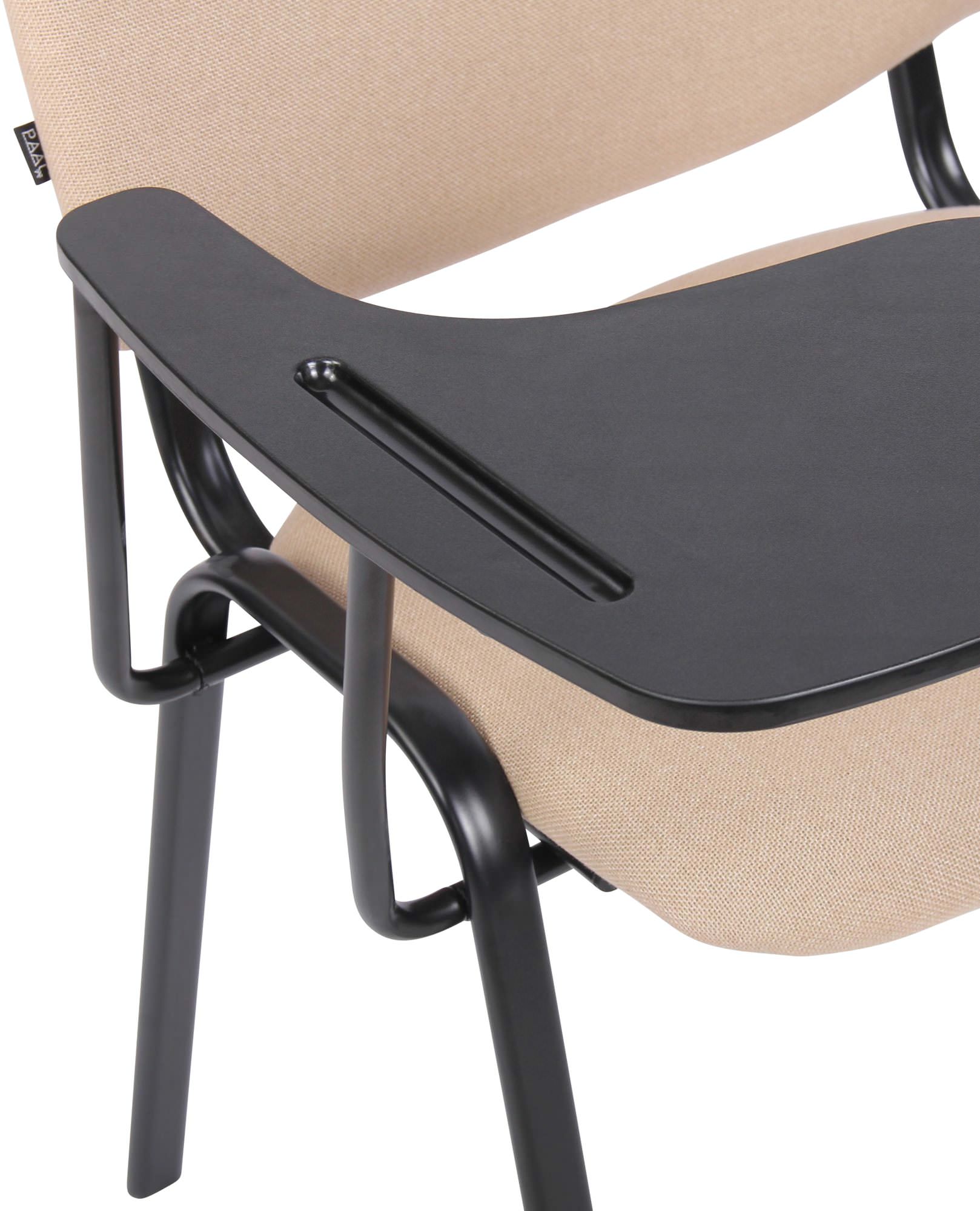 Juego de 4 sillas Ken en tela con mesa plegable