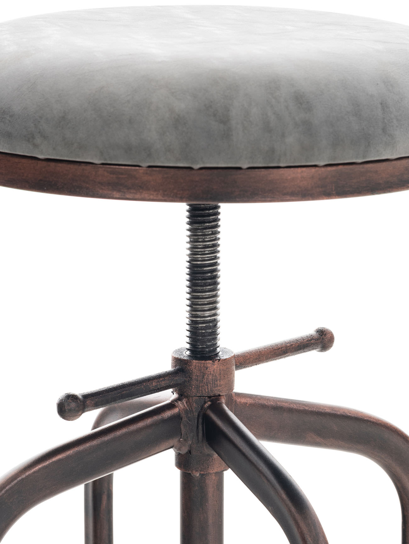 Taburete Avadi En Estilo Industrial