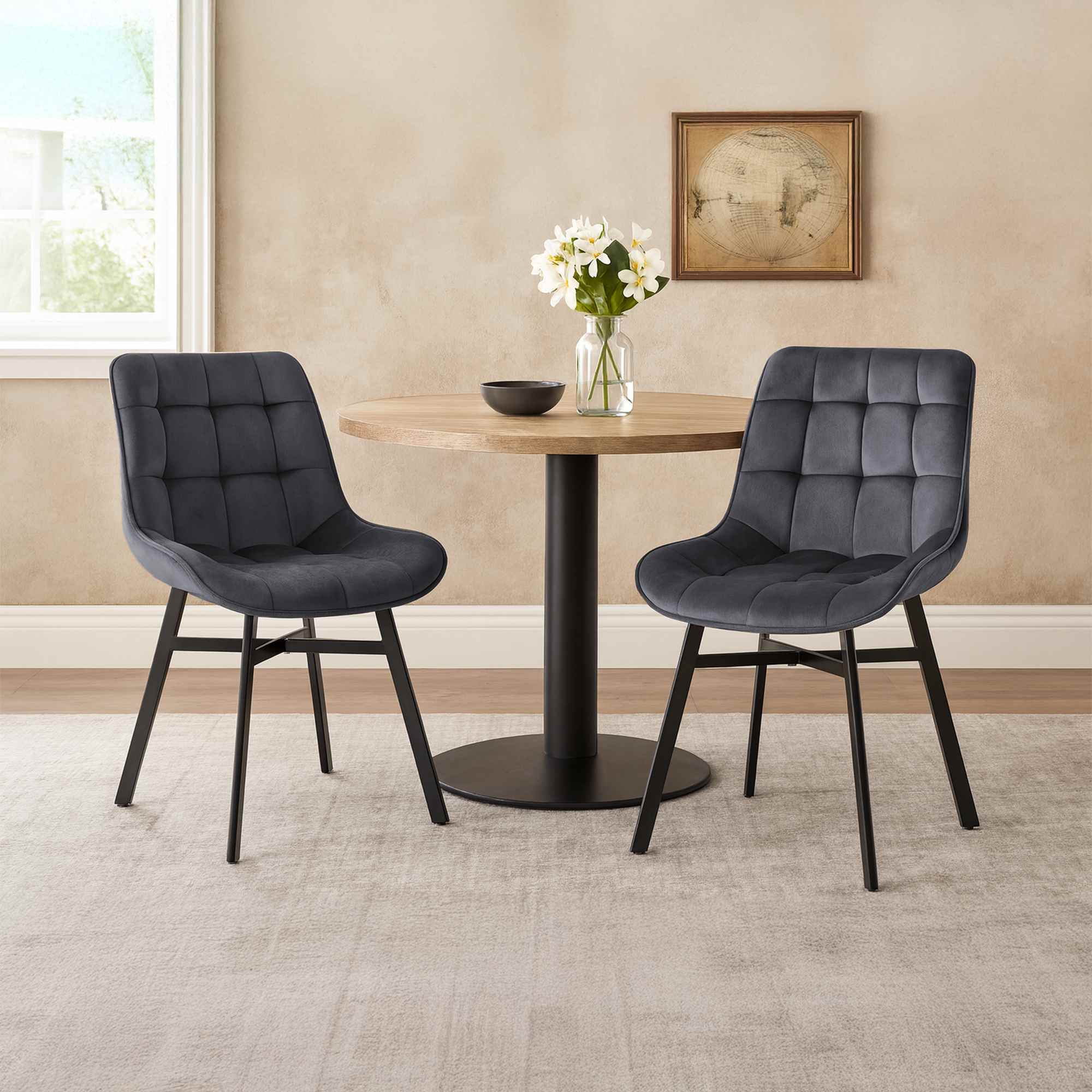 Silla de comedor Colby