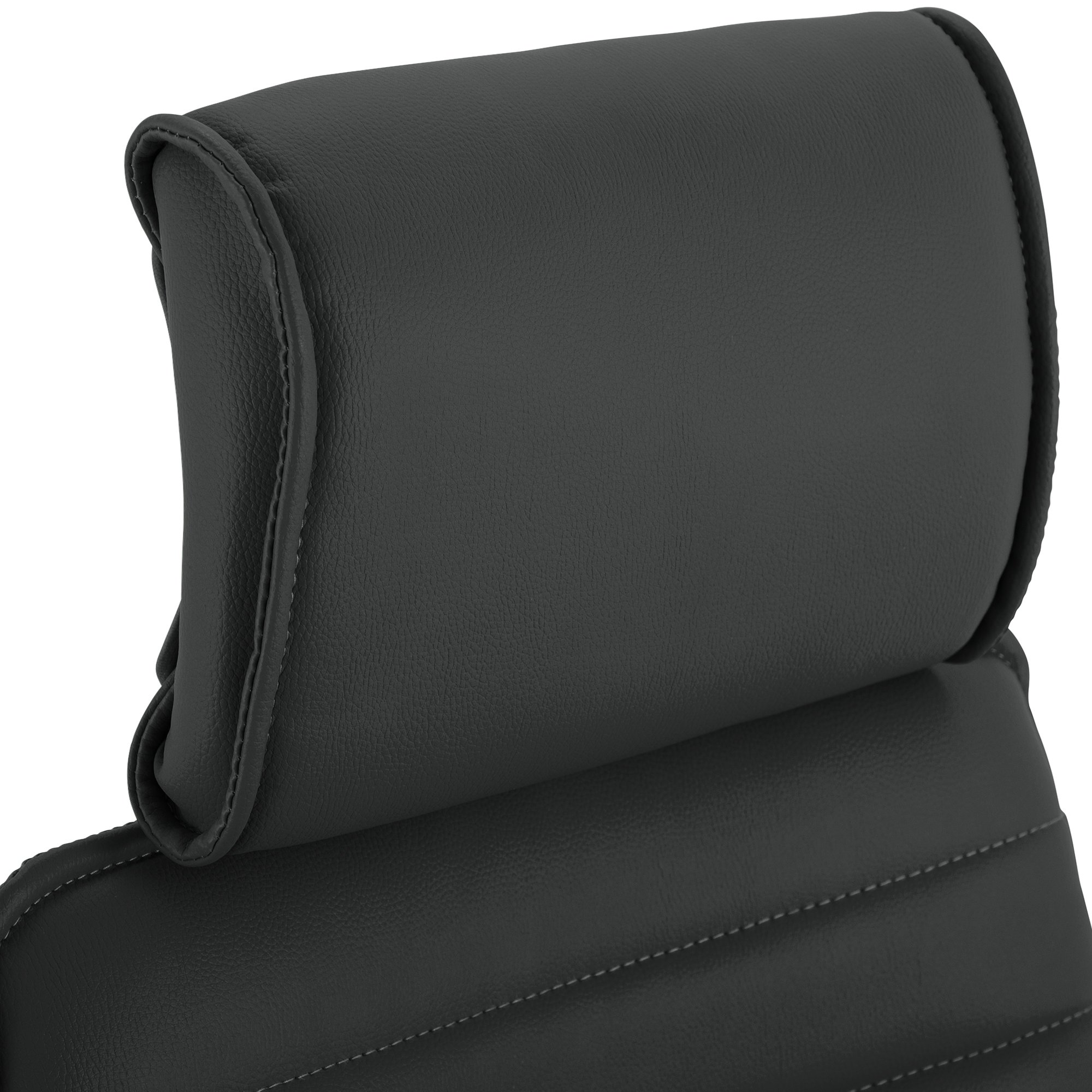 Silla de Oficina Rako de Cuero Sintético
