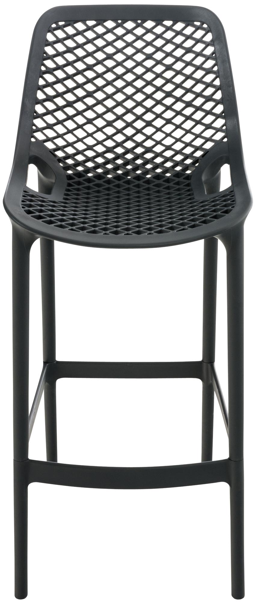 Juego de 2 taburetes de bar para exterior Air