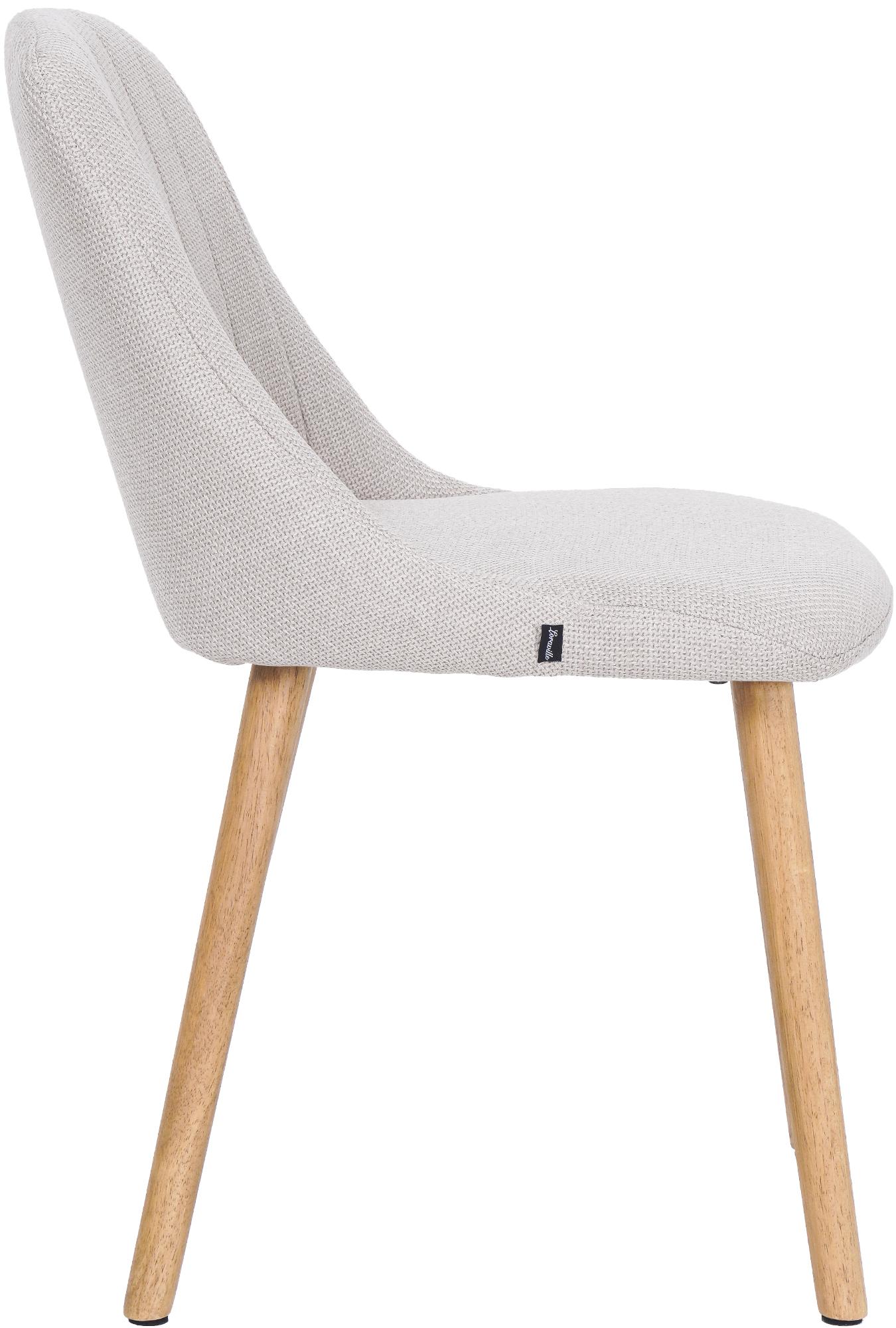 Silla de comedor Arie tapizada