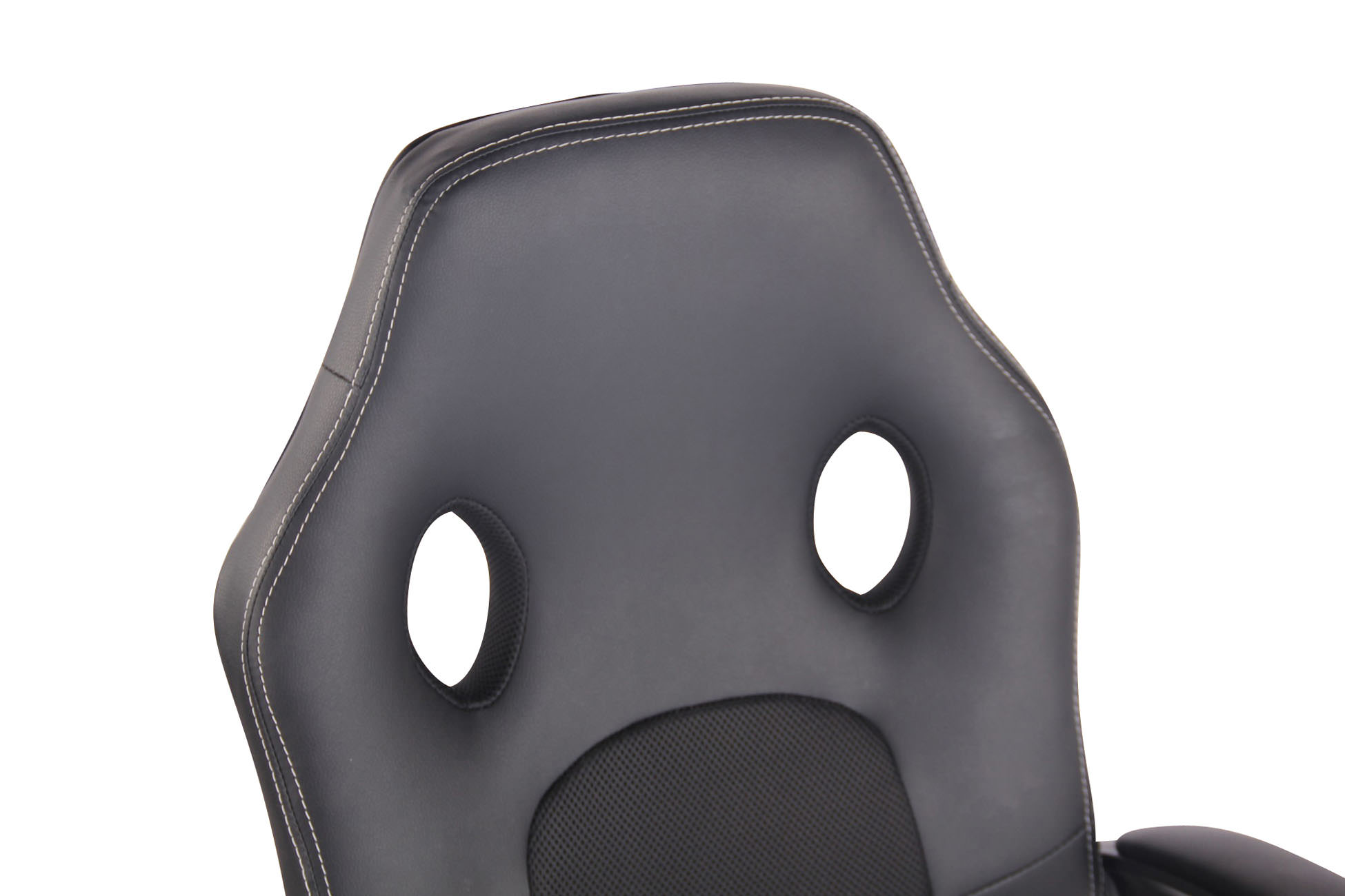 Silla de oficina Elbing en Cuero PU