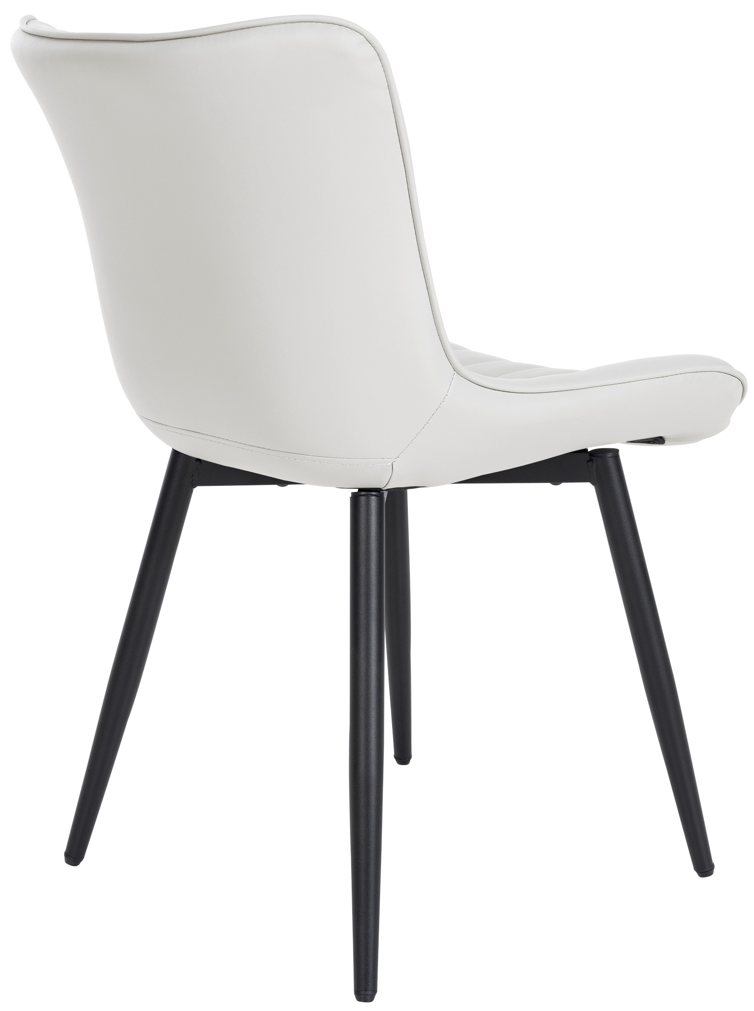 Set De 2 Sillas de comedor Largo en terciopelo o polipiel