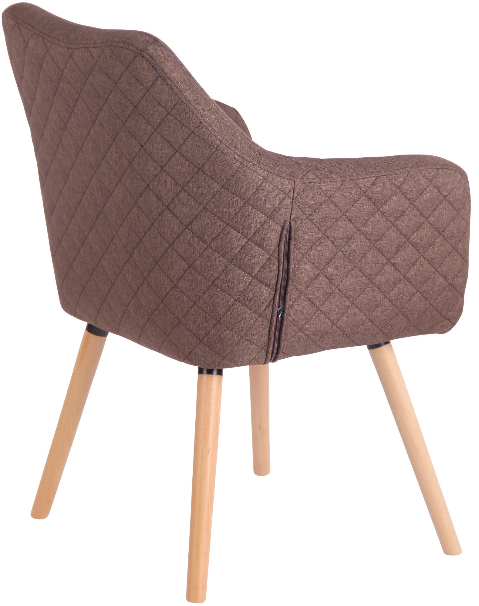 Silla de comedor Gent tela