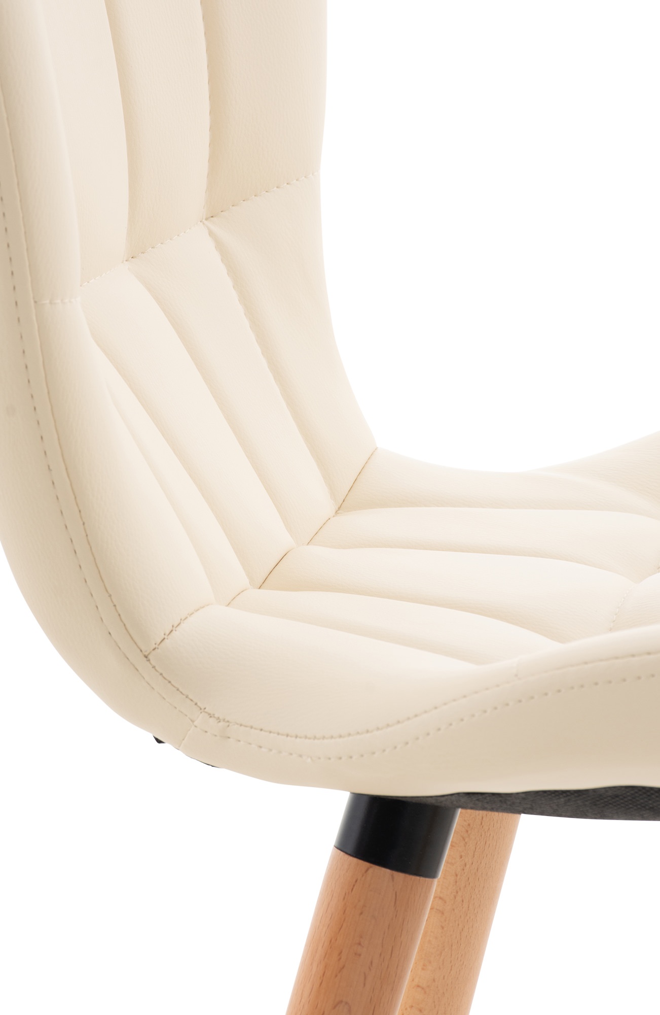 Set de 2 sillas de comedor Elda