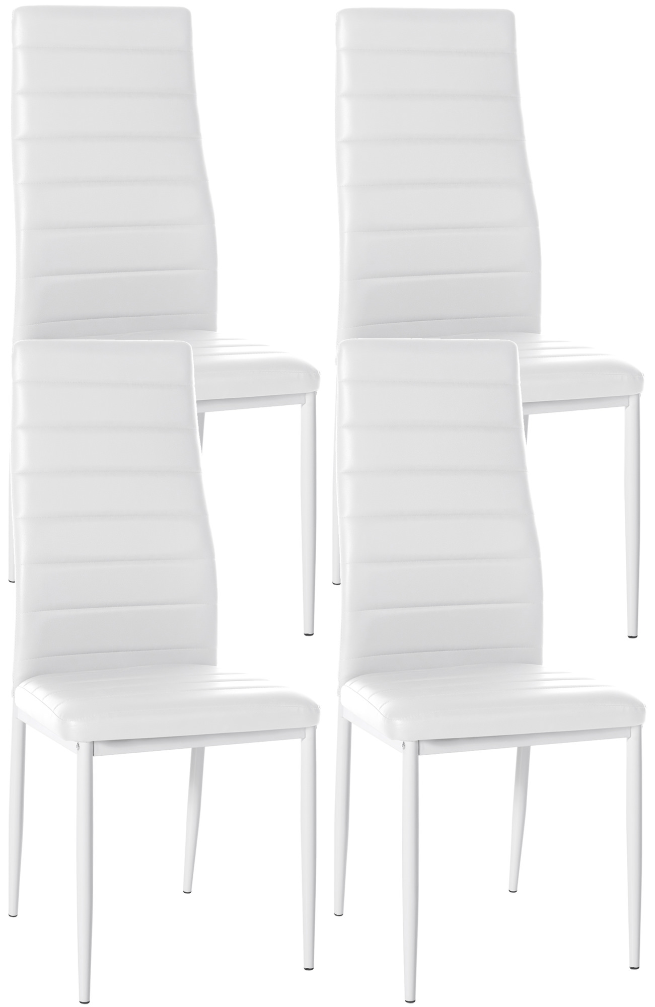 Juego de 4 sillas de comedor Mayfair