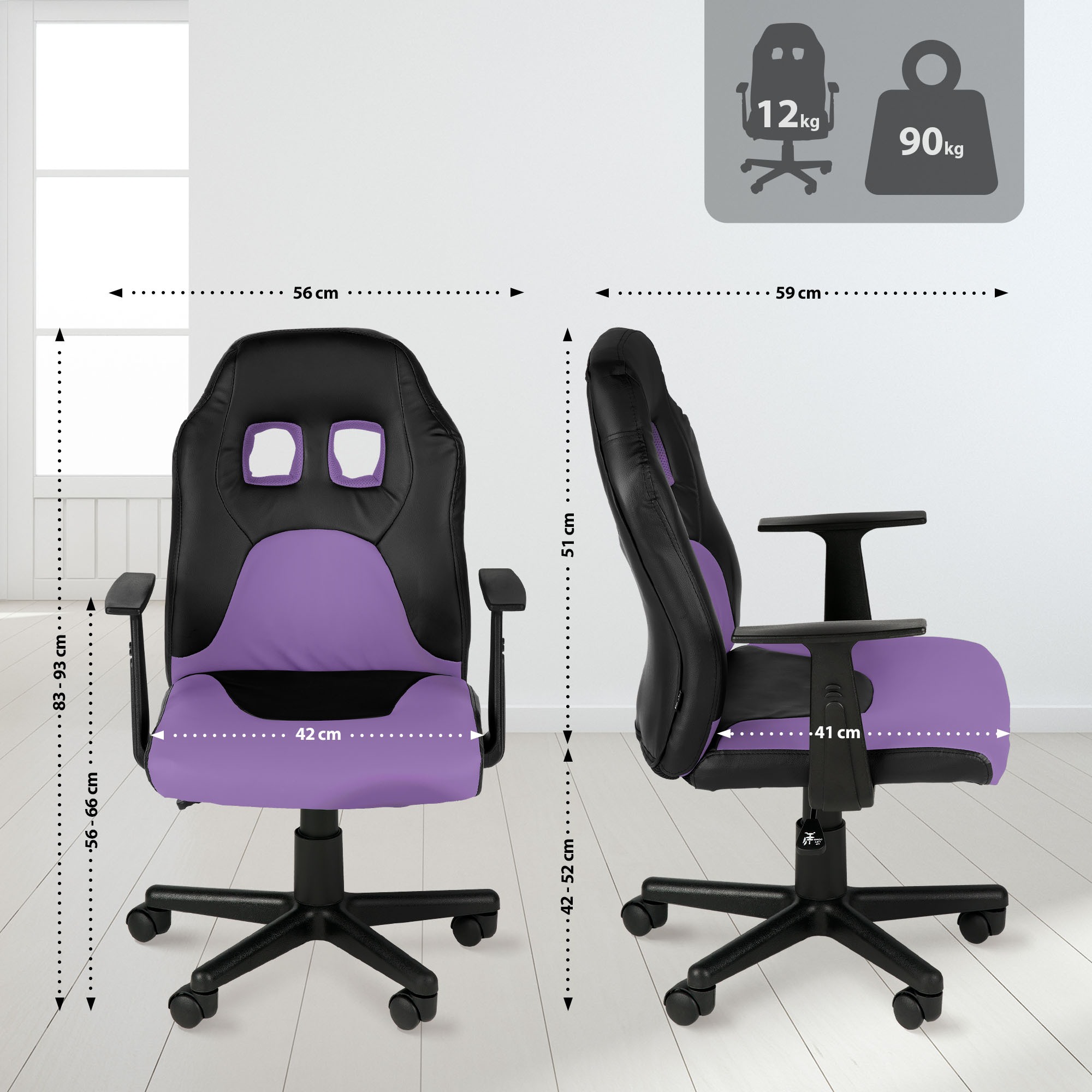 Silla de escritorio Fun para niños