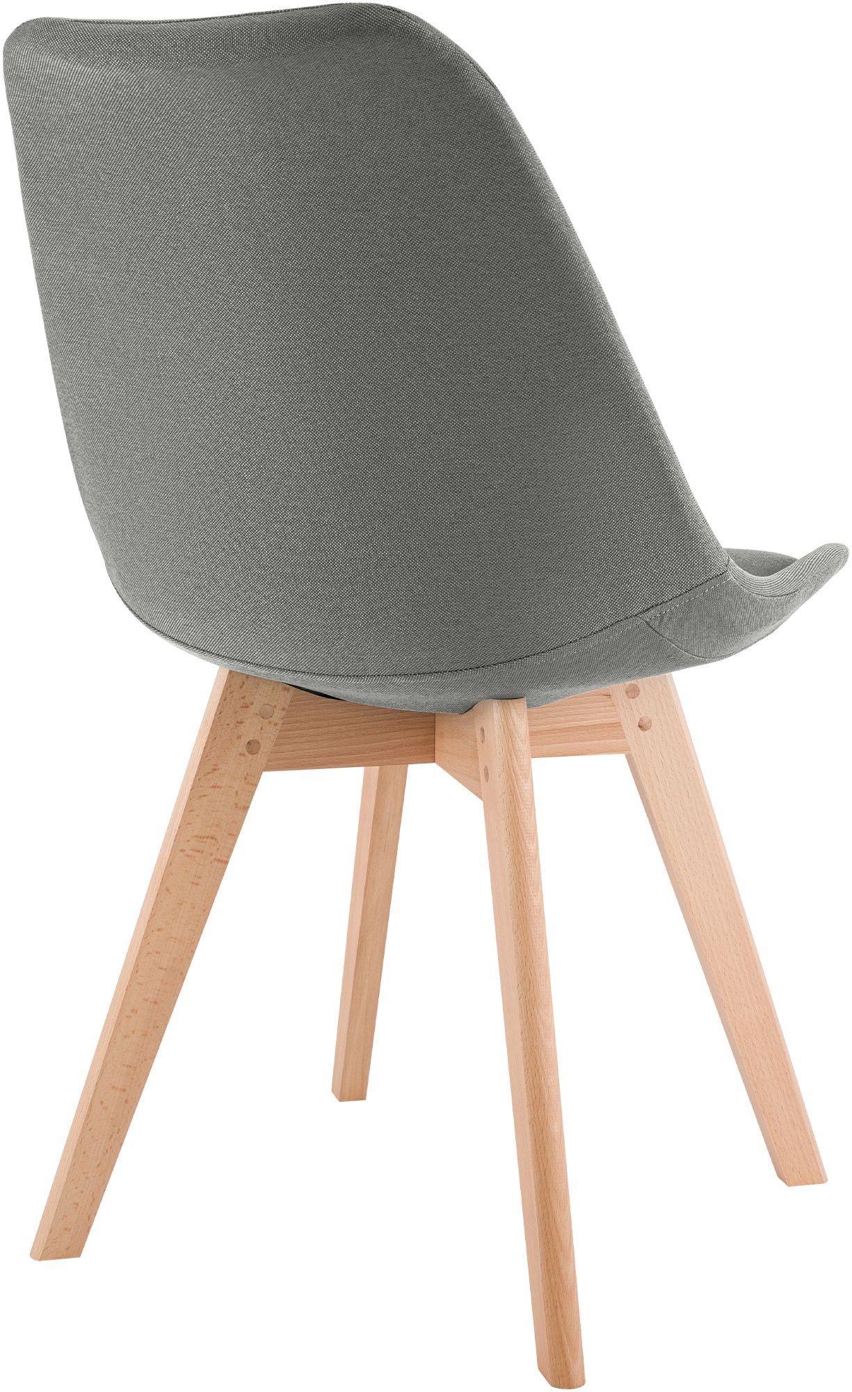 Silla de comedor Linares elegante, cómoda y fácil de limpiar Ideal para tu hogar
