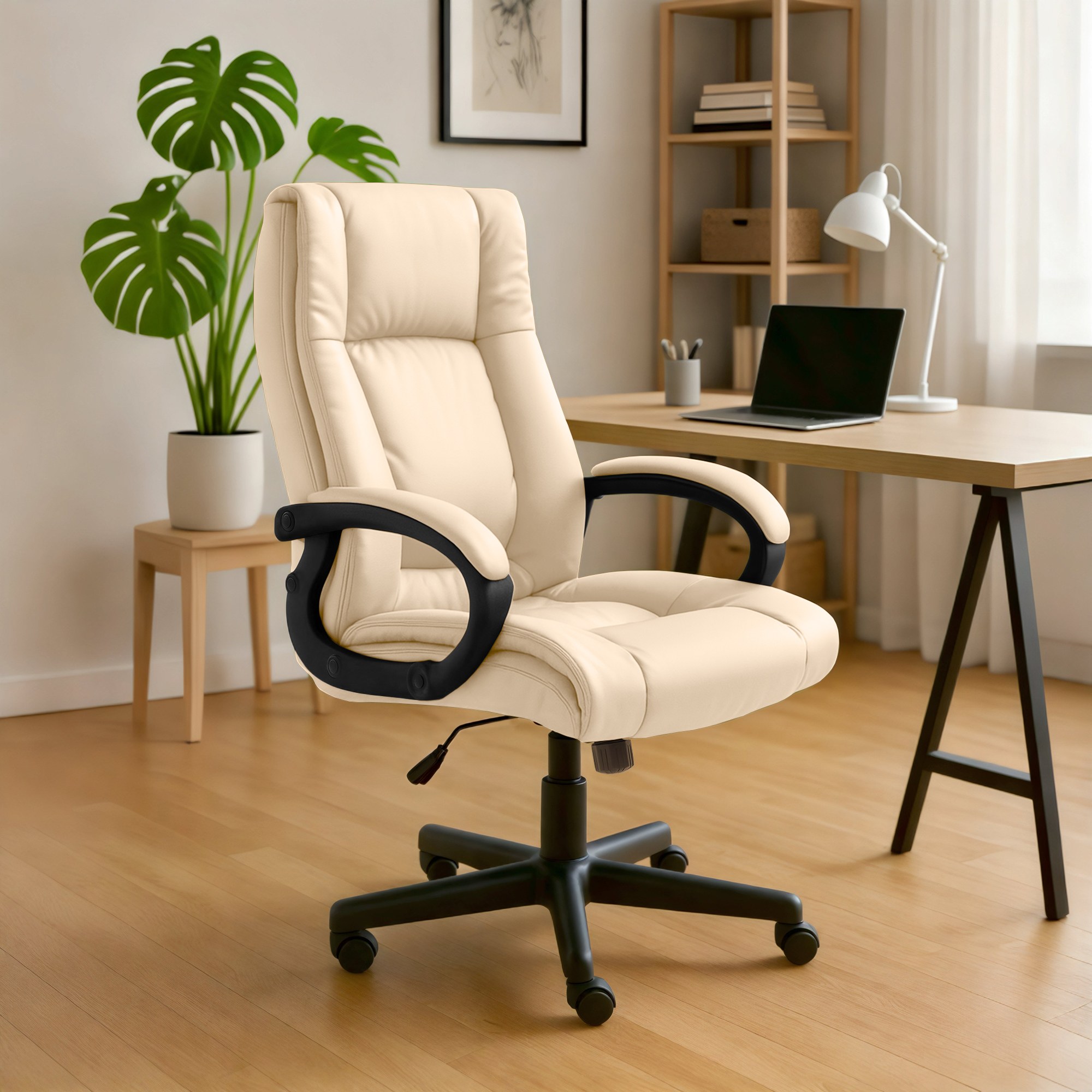 Silla de oficina XL Sparta imitación cuero