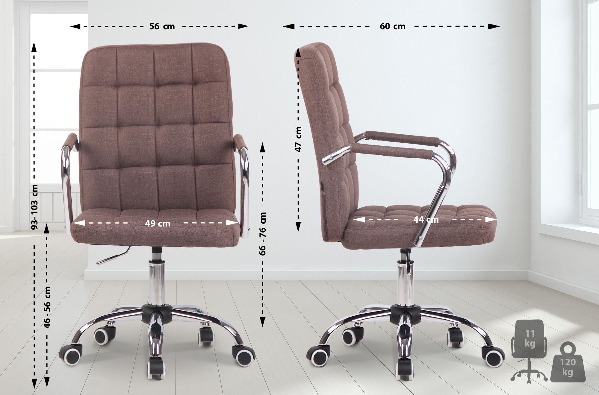Silla De Oficina Terni