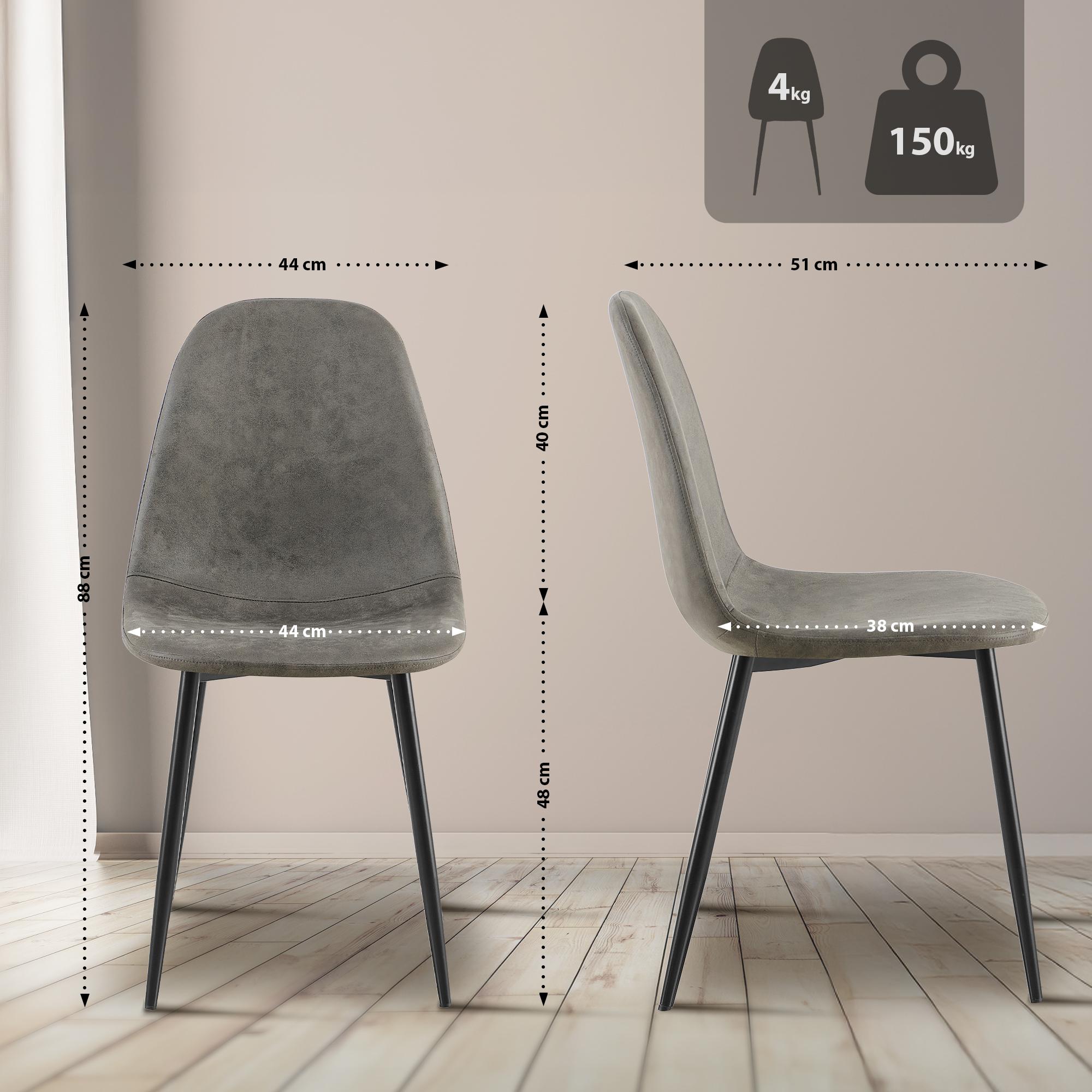 Silla de comedor Napier