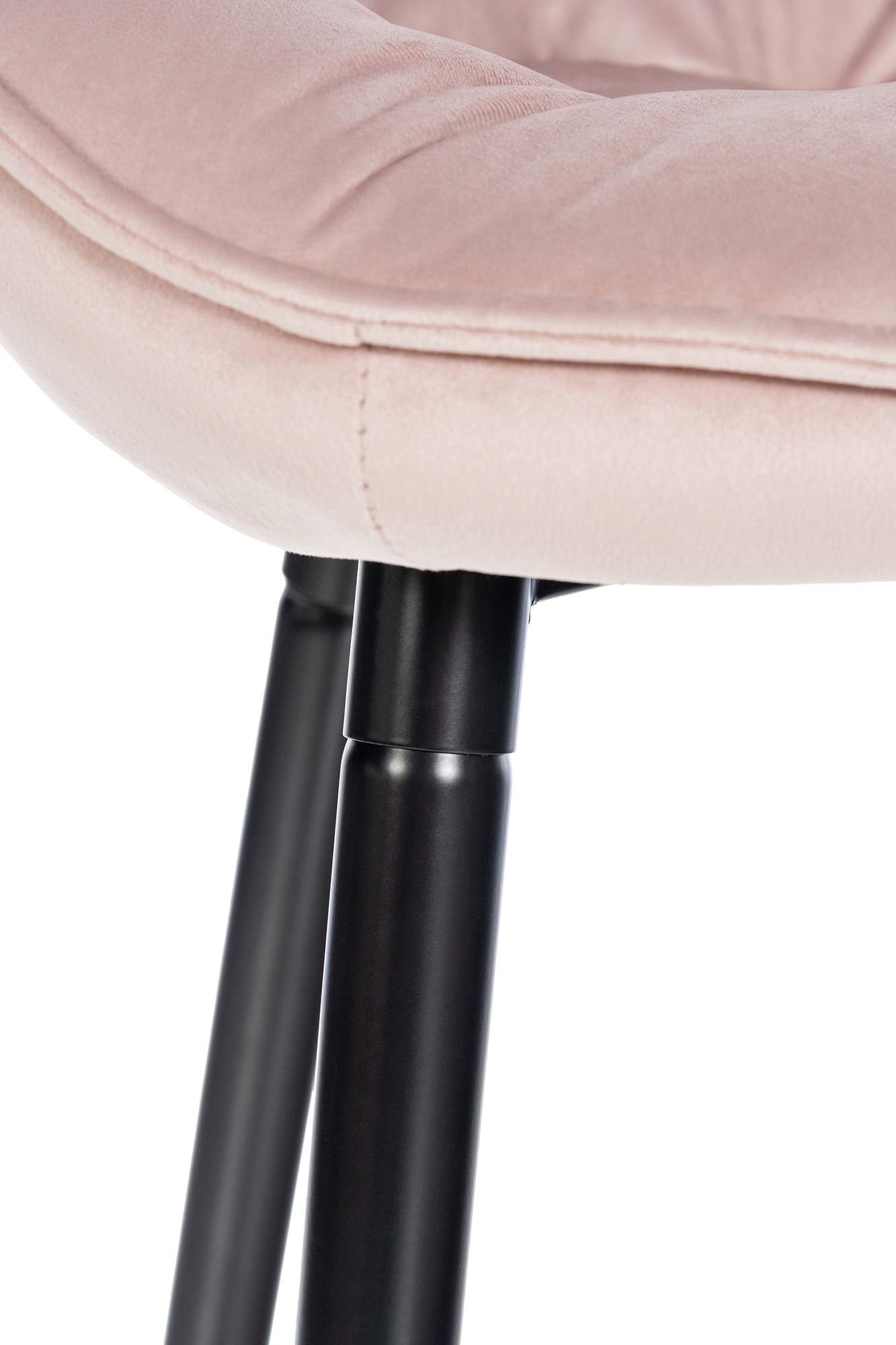 Taburete de bar Gibson 76 de terciopelo