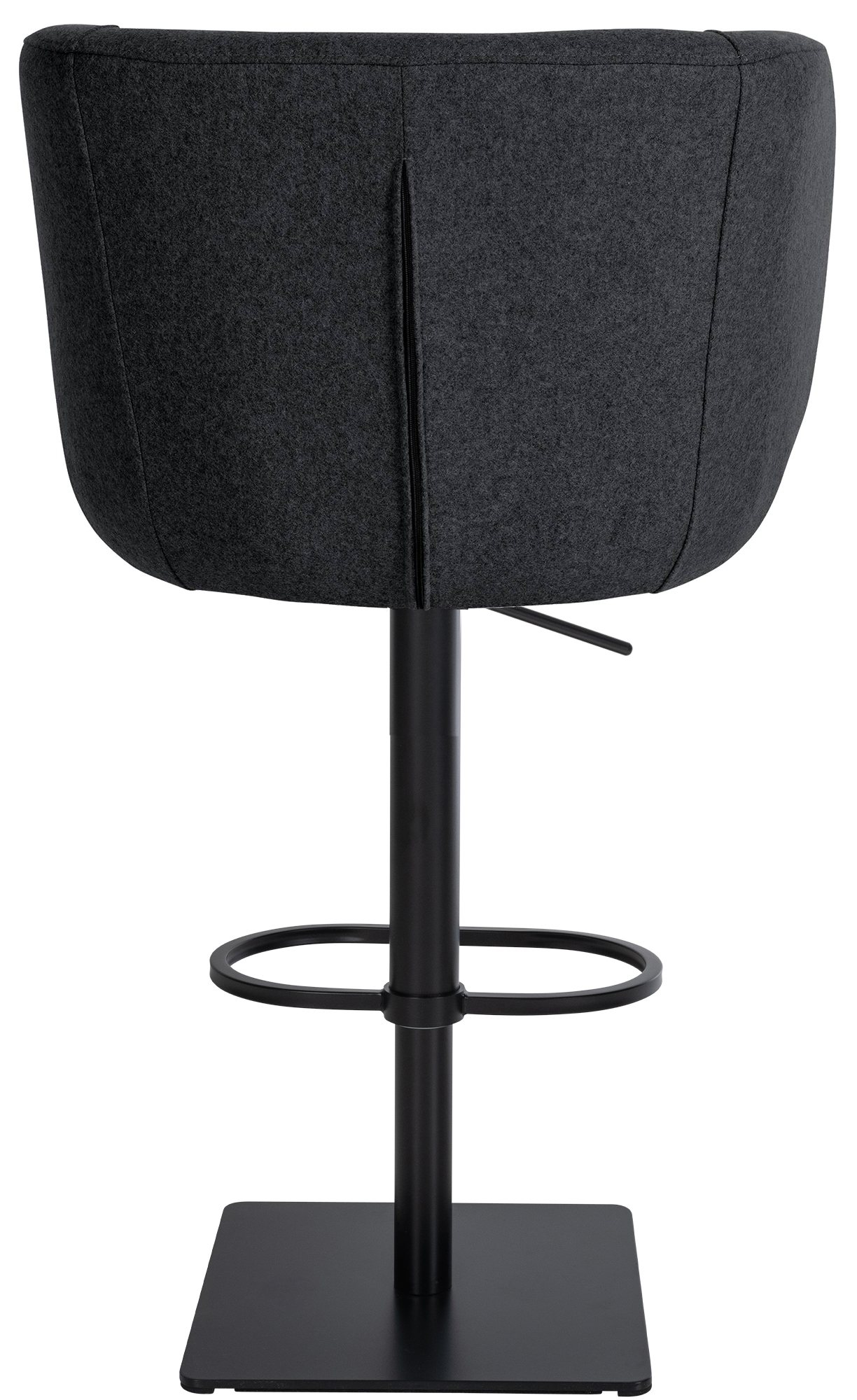 Taburete de bar Gambo con funda de fieltro