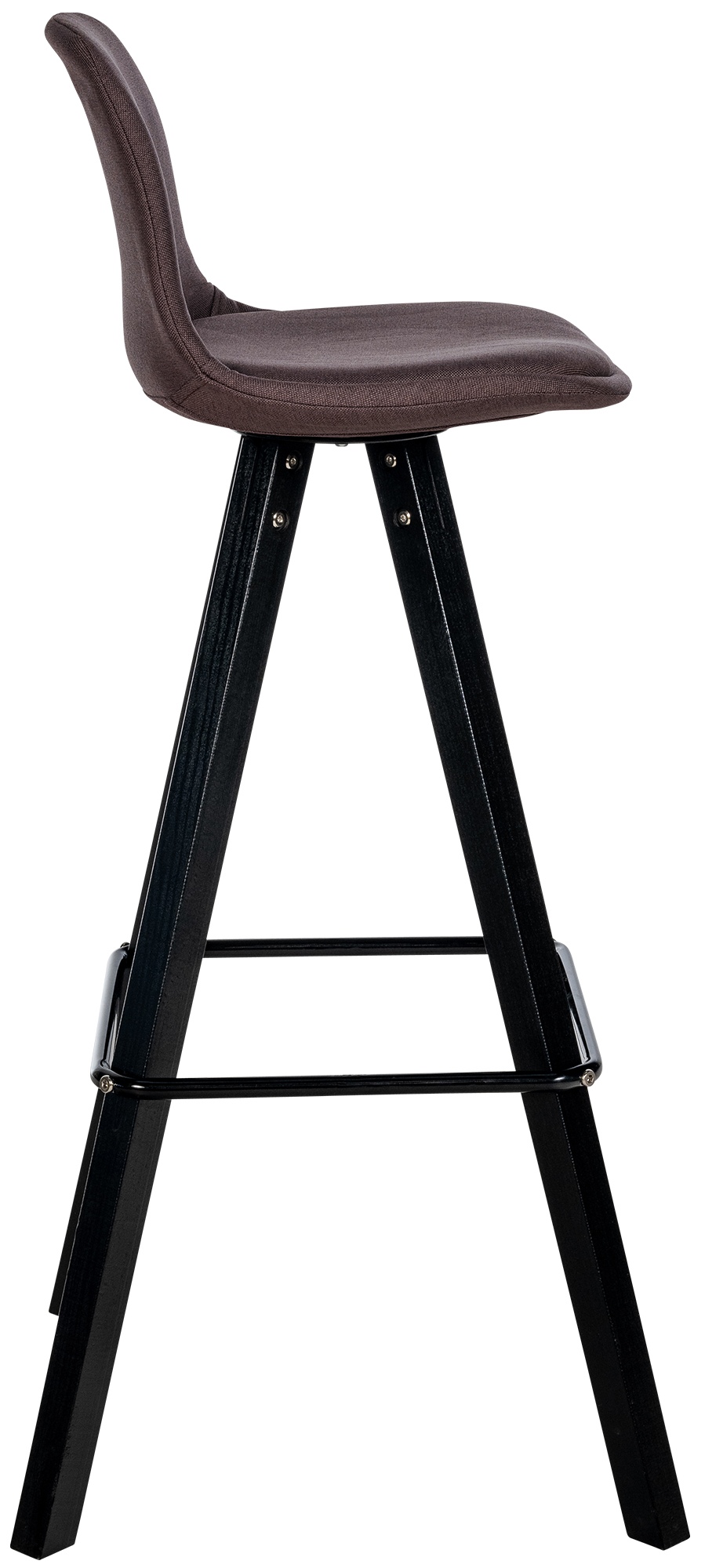 Taburete de bar Corbin Tela Cuadrado