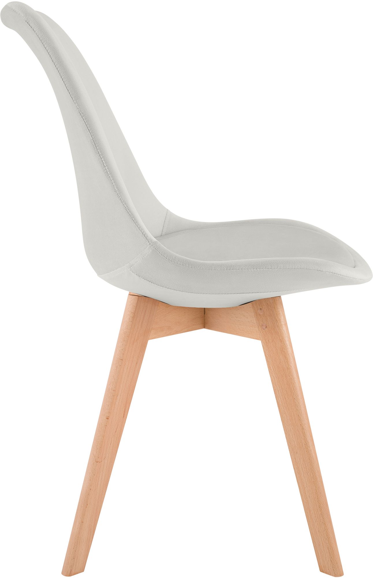Silla de comedor Linares elegante, cómoda y fácil de limpiar Ideal para tu hogar