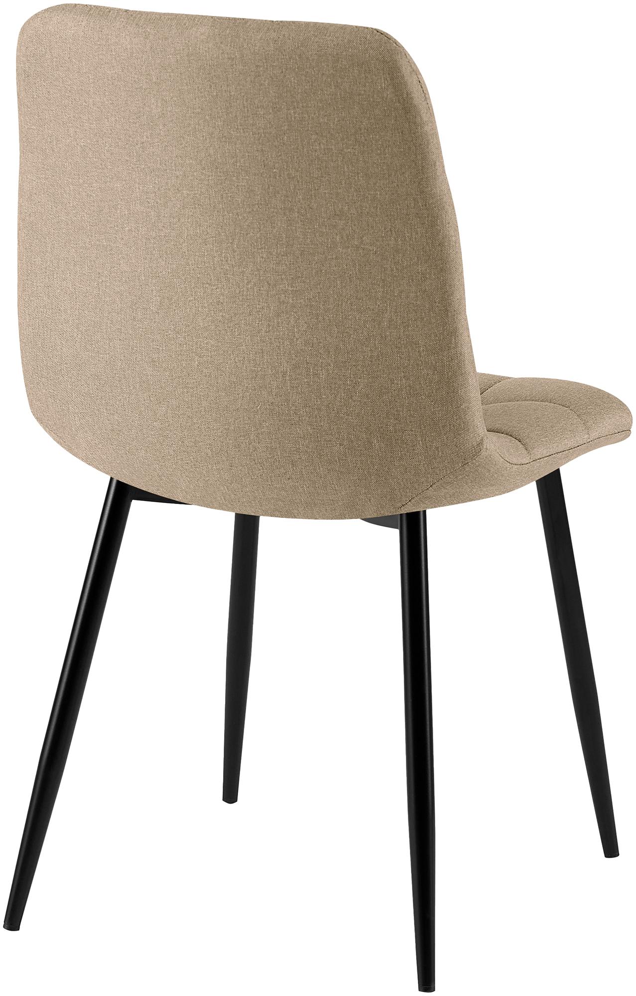 Silla de comedor Antibes de tela