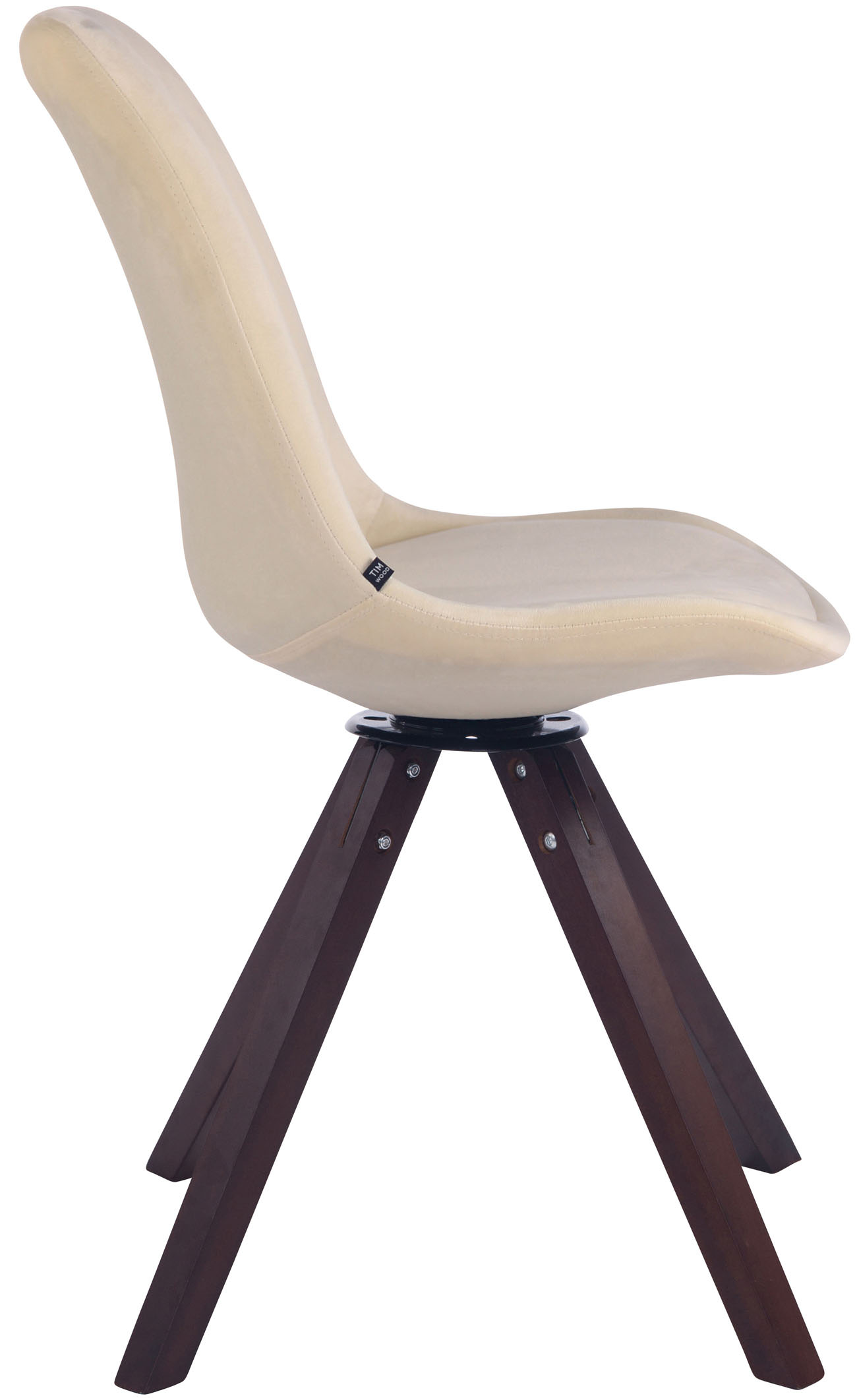 Silla Troyes Square En Terciopelo