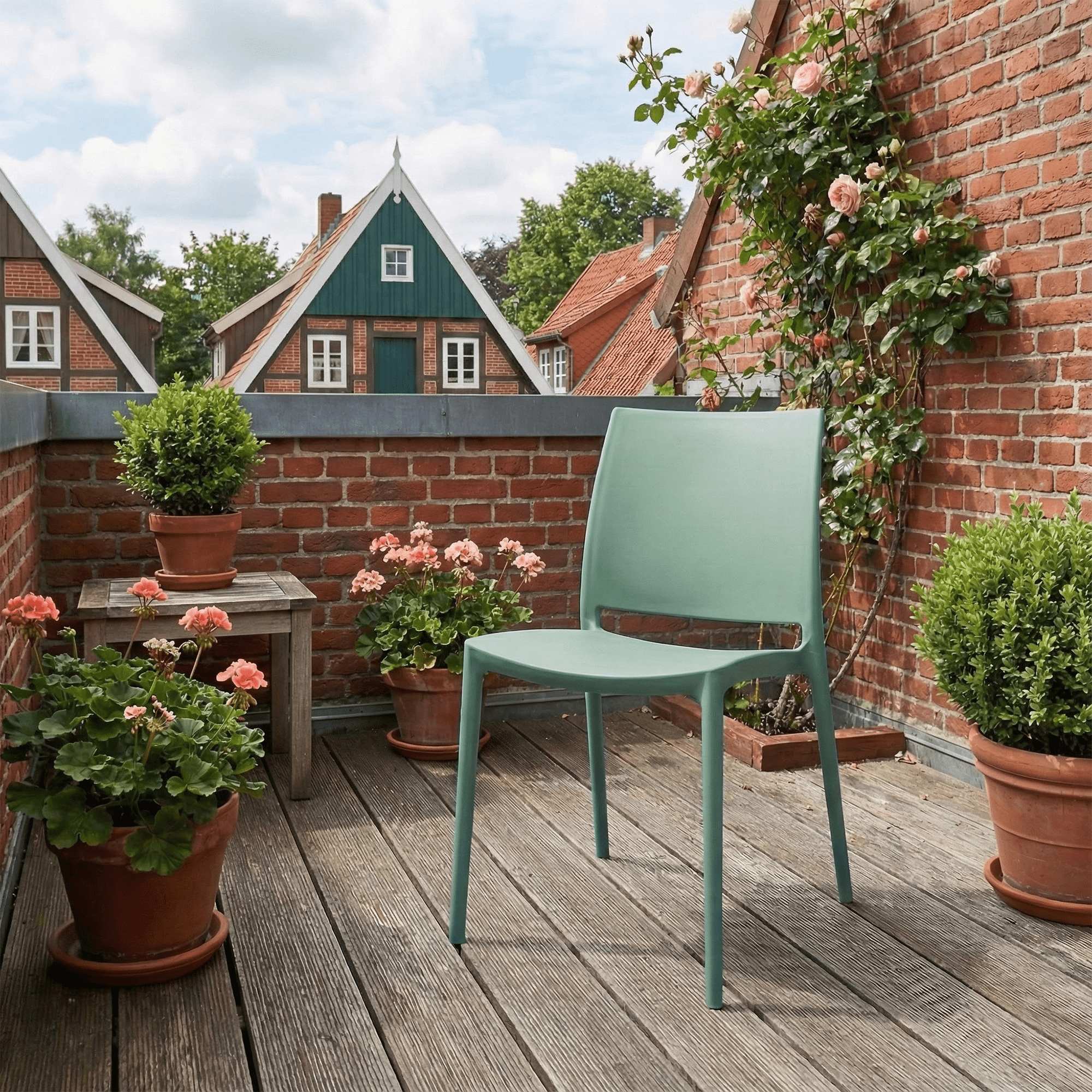 Silla de jardin Meton
