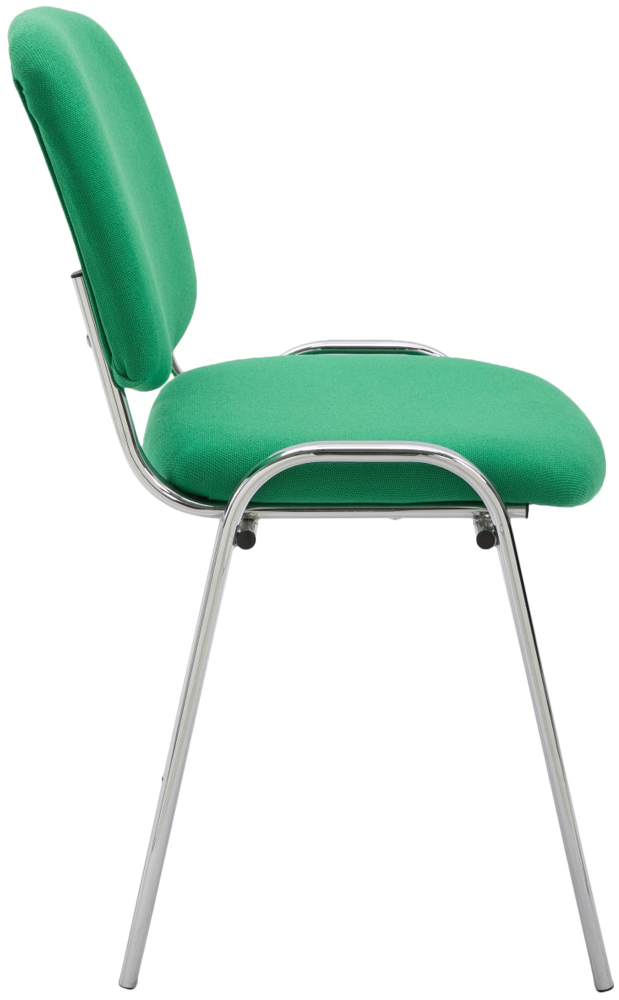 Silla De Conferencia Ken Chrom En Tela