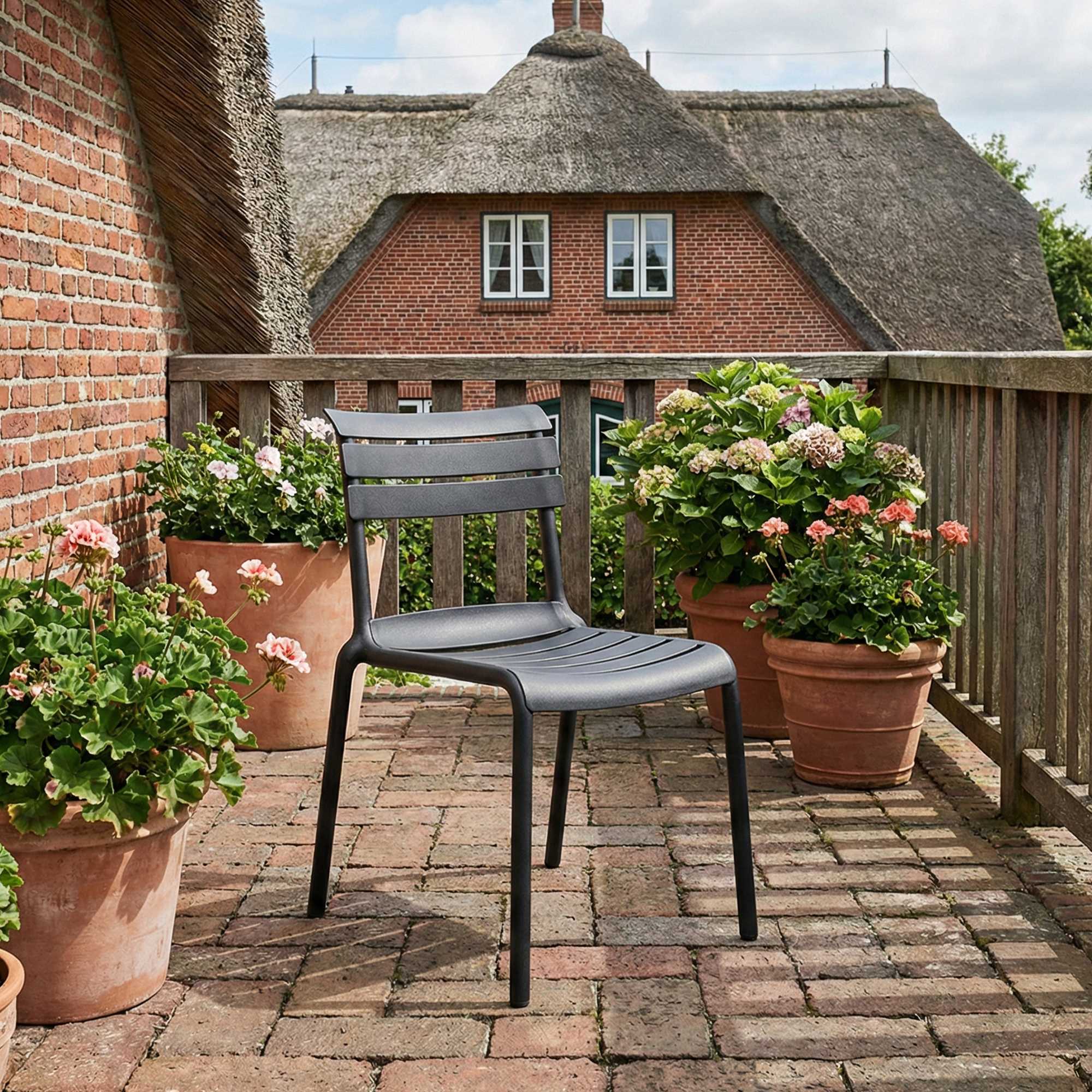 Silla de jardin Kebren