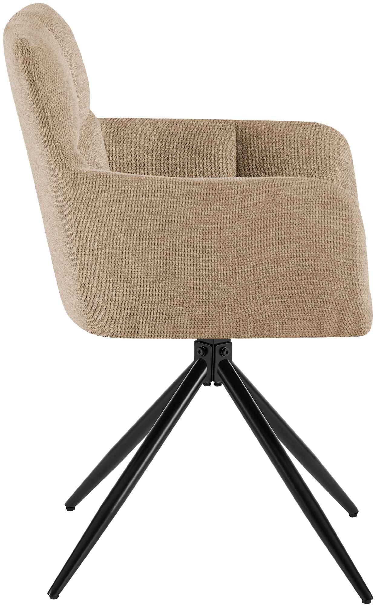 Juego de 2 sillas de comedor Jonah Tela