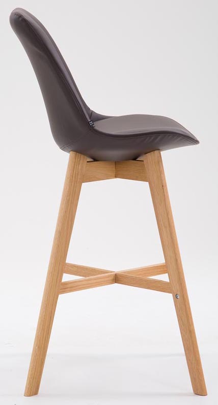 Set De 2 Taburetes Cannes En Simil Cuero