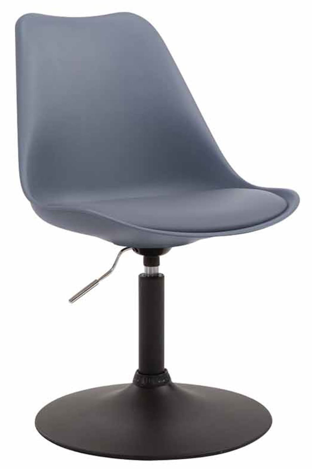 Set de 4 sillas de comedor Maverick con pie de trompeta