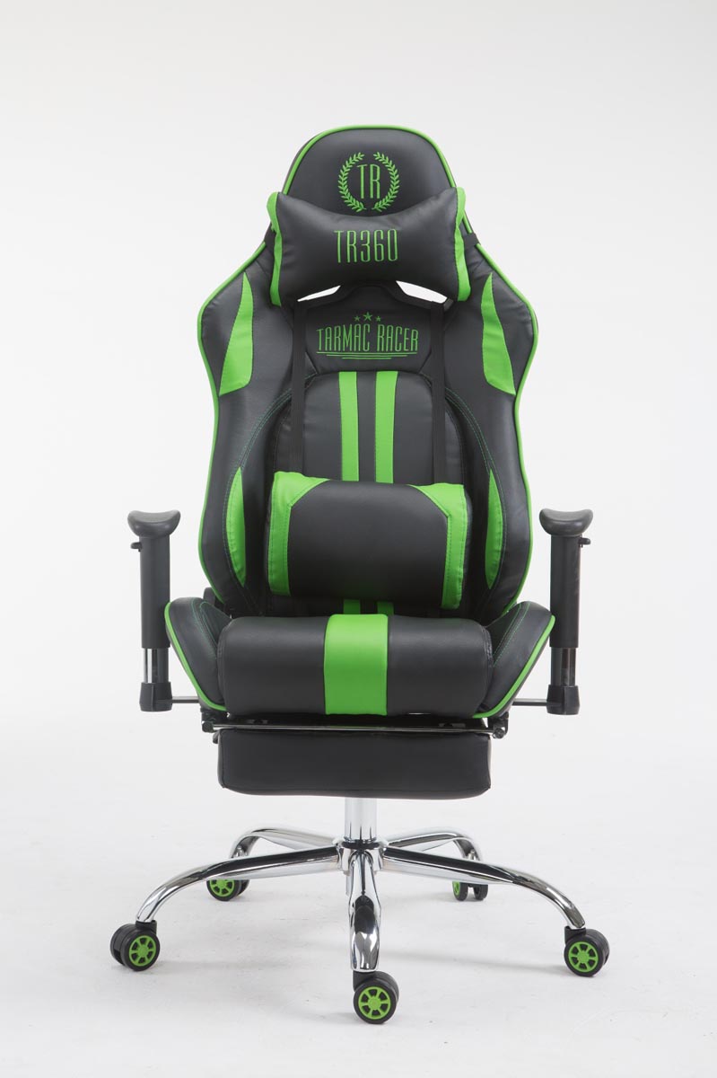 Silla De Oficina Racing Limit XL Con Reposapiés