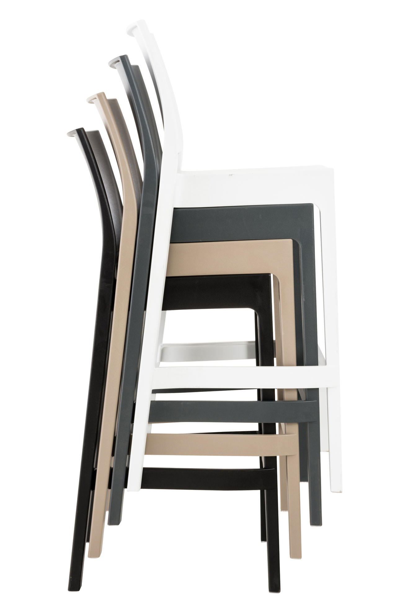 Taburete Apilable Maya