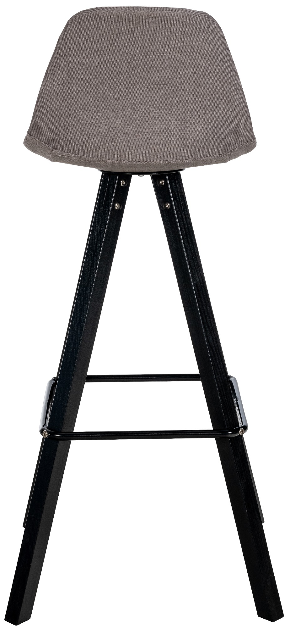 Juego de 2 taburetes de bar Corbin Tela Square