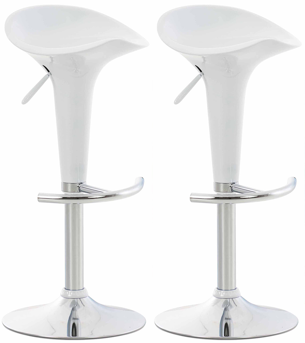 Set de 2 Taburetes Saddle