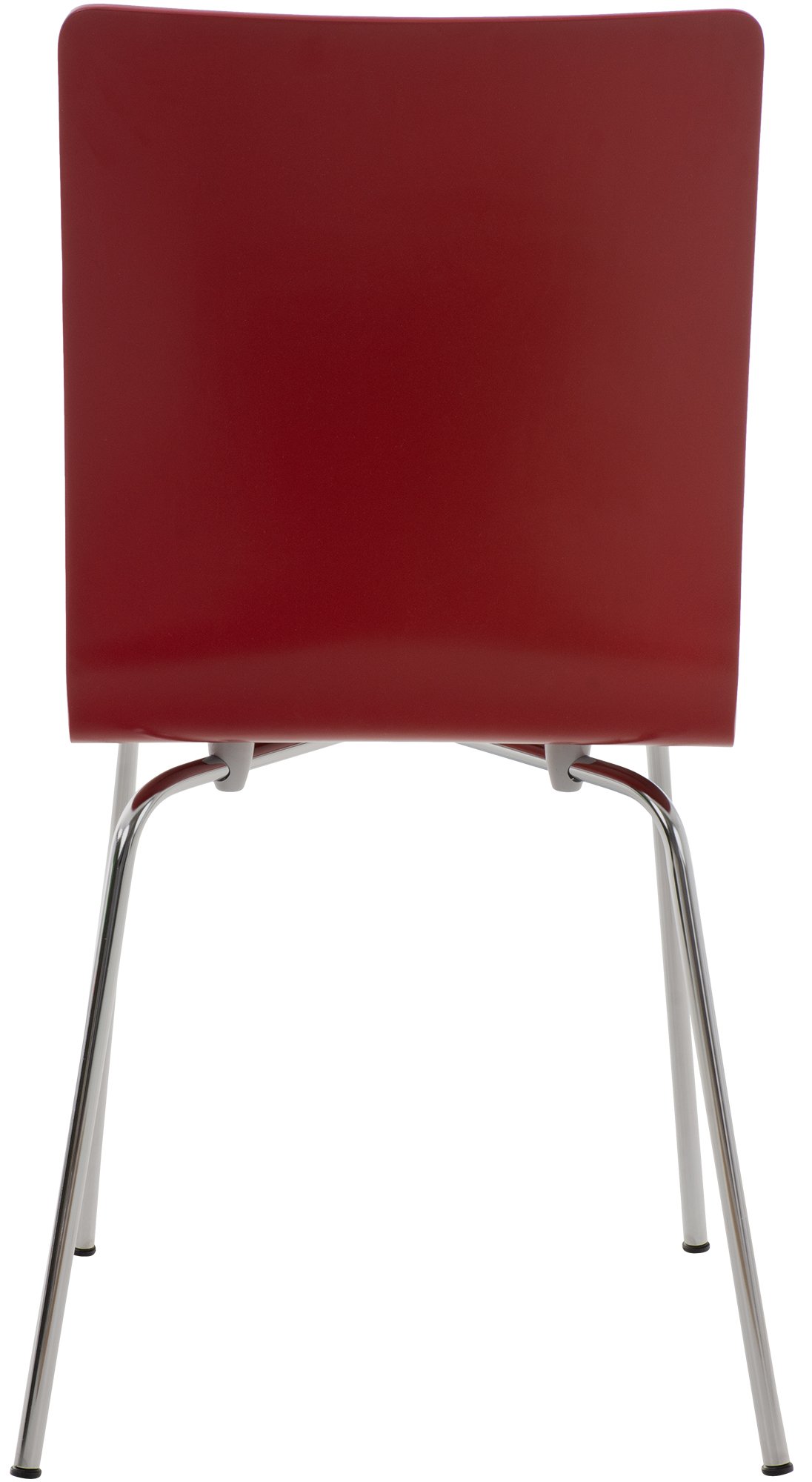 Juego de 2 Sillas de Espera Pepe Rojo