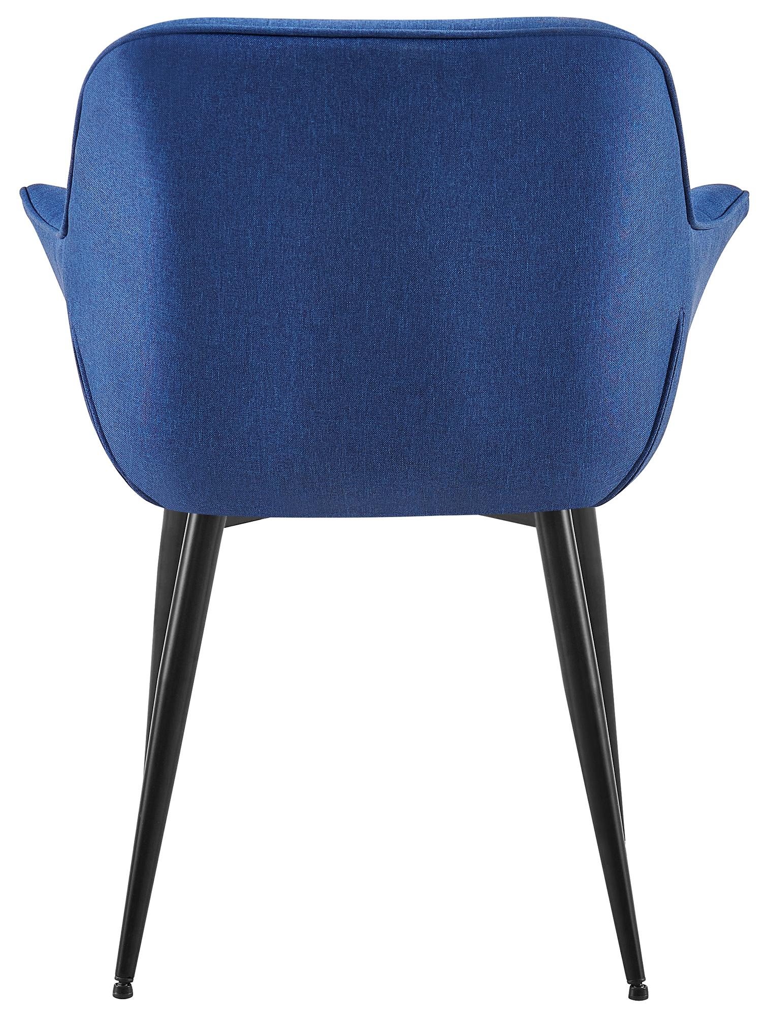 Silla de comedor Roseville en tela o polipiel