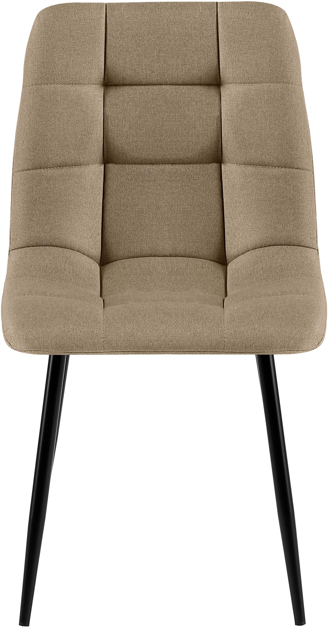 Silla de comedor Antibes de tela