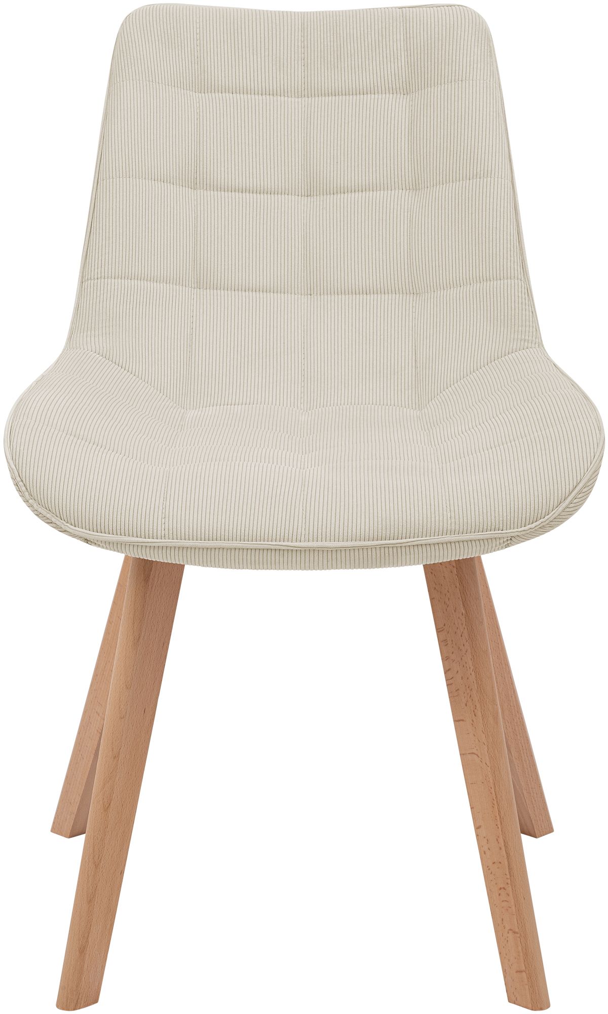 Silla de comedor Brook de pana