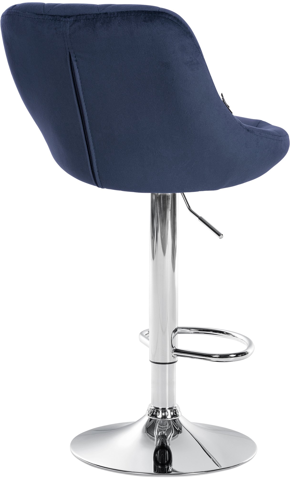 Set de 2 Taburetes Lazio en terciopelo