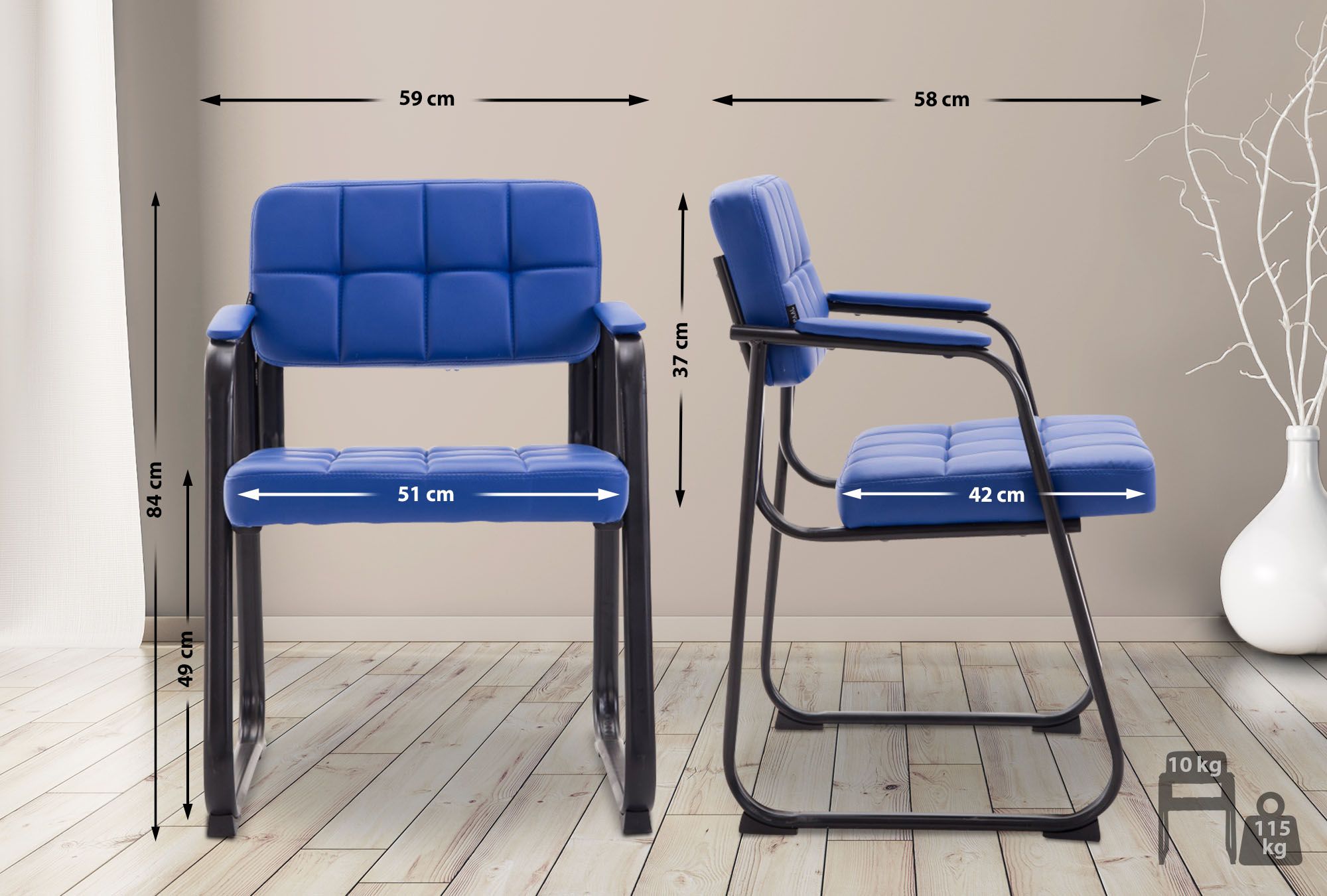 Silla Para Visitas Canada B