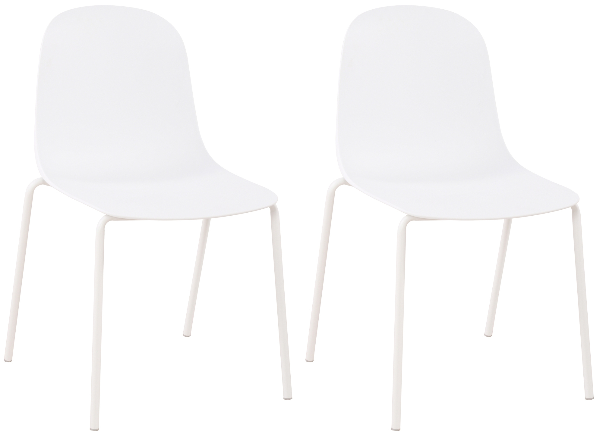 Pack de 2 Sillas de Jardín Hardin