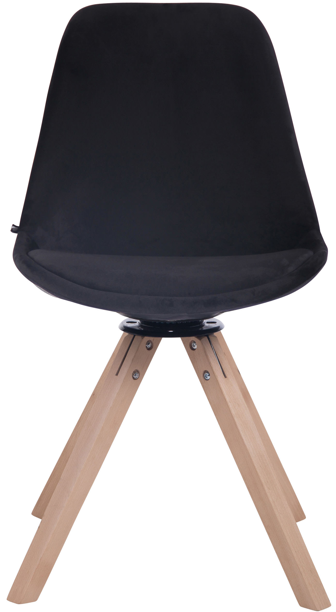 Silla Troyes Square En Terciopelo