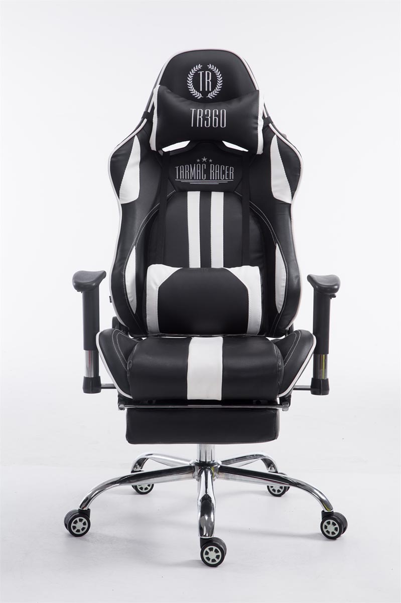 Silla De Oficina Racing Limit XL Con Reposapiés