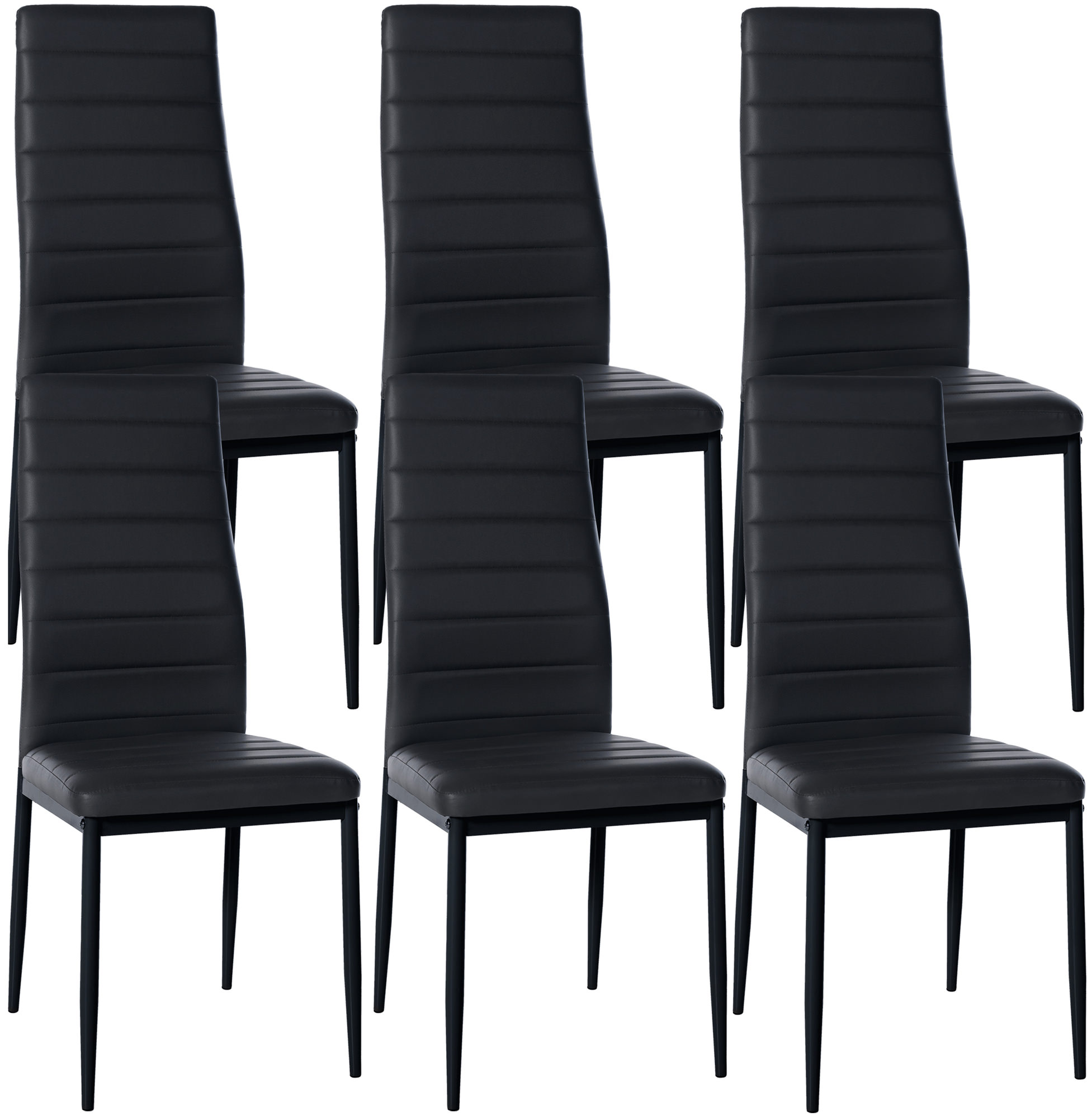 Set de 6 sillas de comedor Mayfair